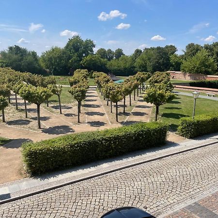 Appartments Zur Schlosswache Delitzsch Luaran gambar