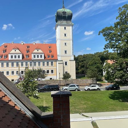 Appartments Zur Schlosswache Delitzsch Luaran gambar