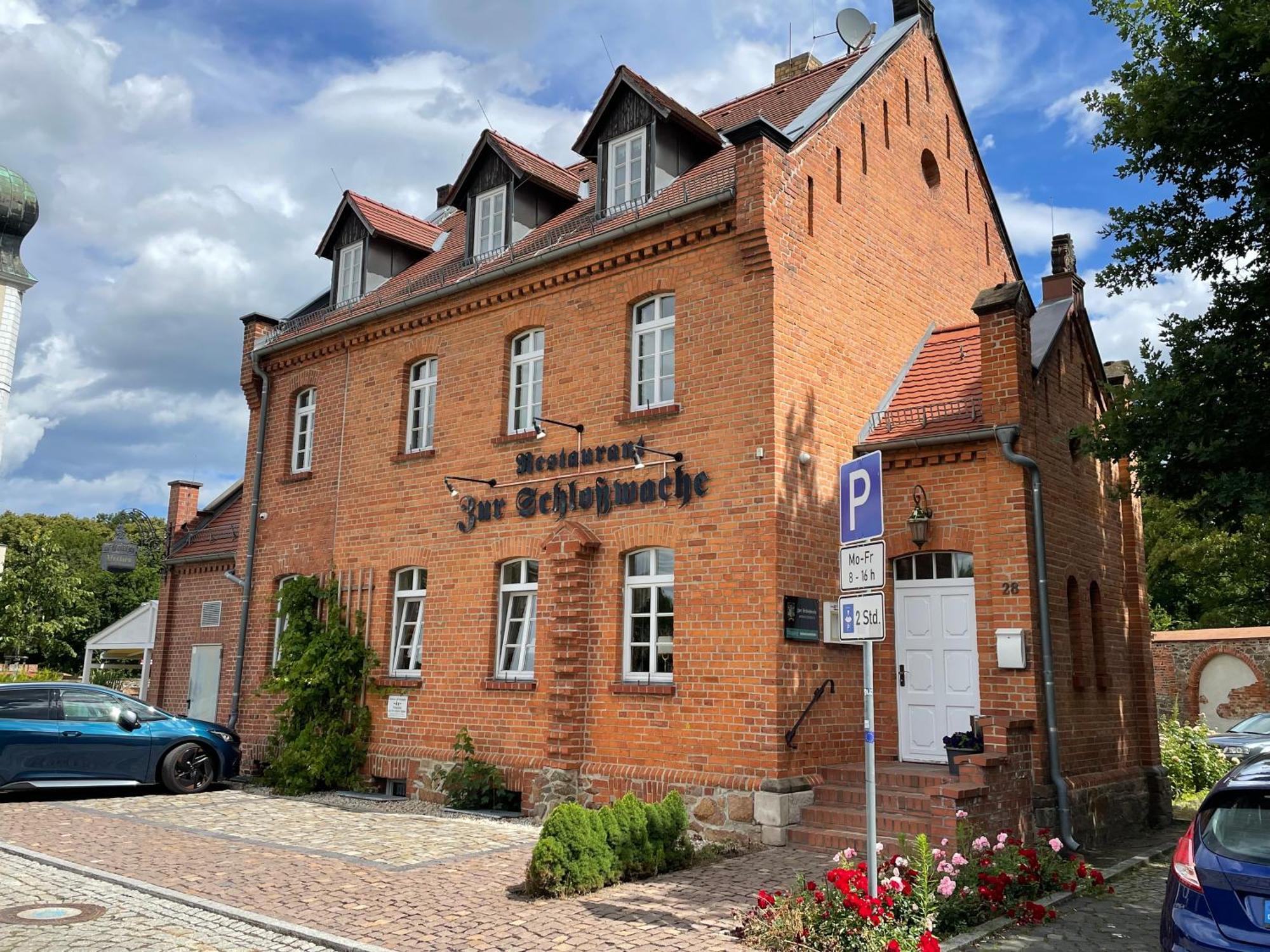 Appartments Zur Schlosswache Delitzsch Luaran gambar