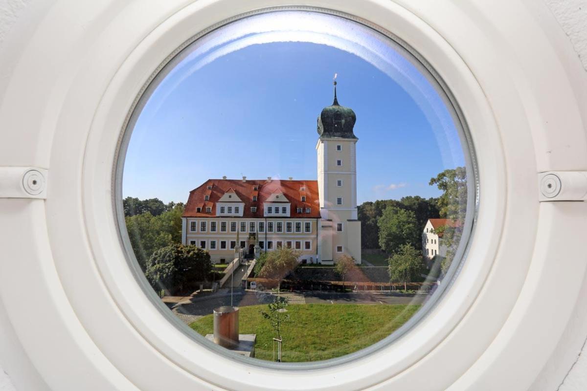 Appartments Zur Schlosswache Delitzsch Luaran gambar