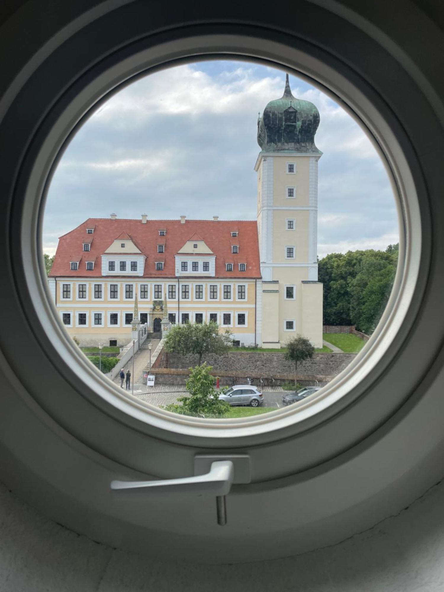 Appartments Zur Schlosswache Delitzsch Luaran gambar