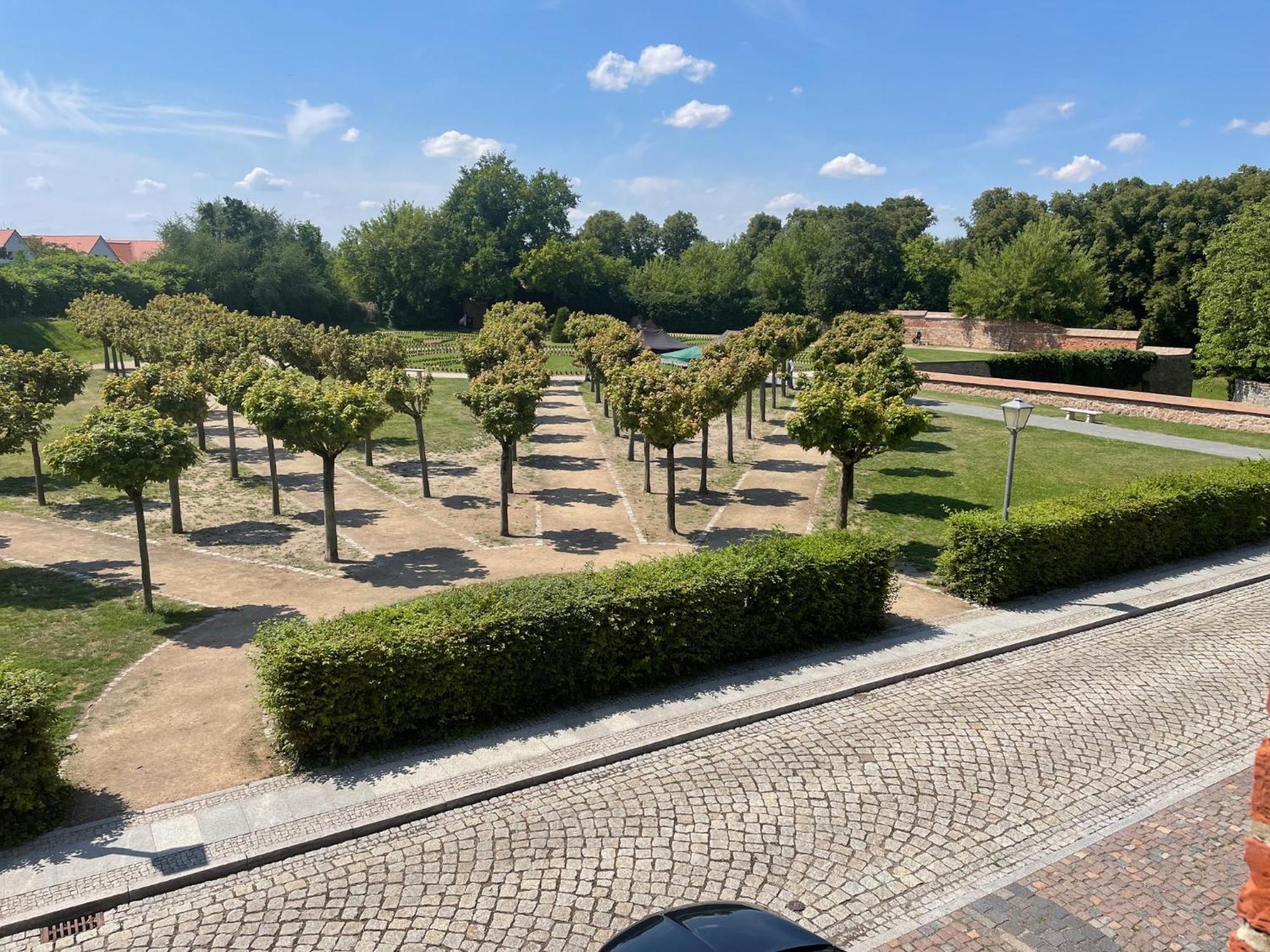 Appartments Zur Schlosswache Delitzsch Luaran gambar