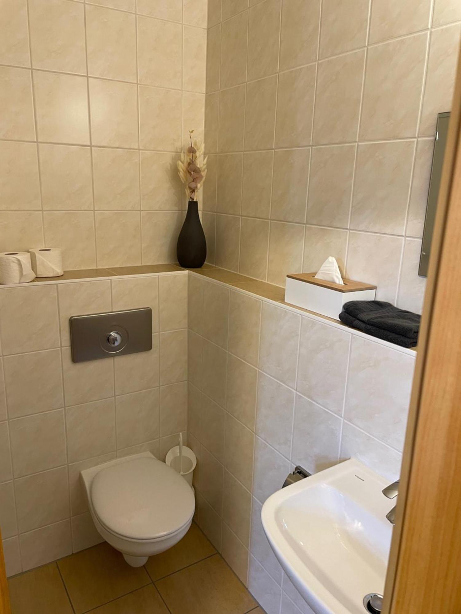 Appartments Zur Schlosswache Delitzsch Luaran gambar