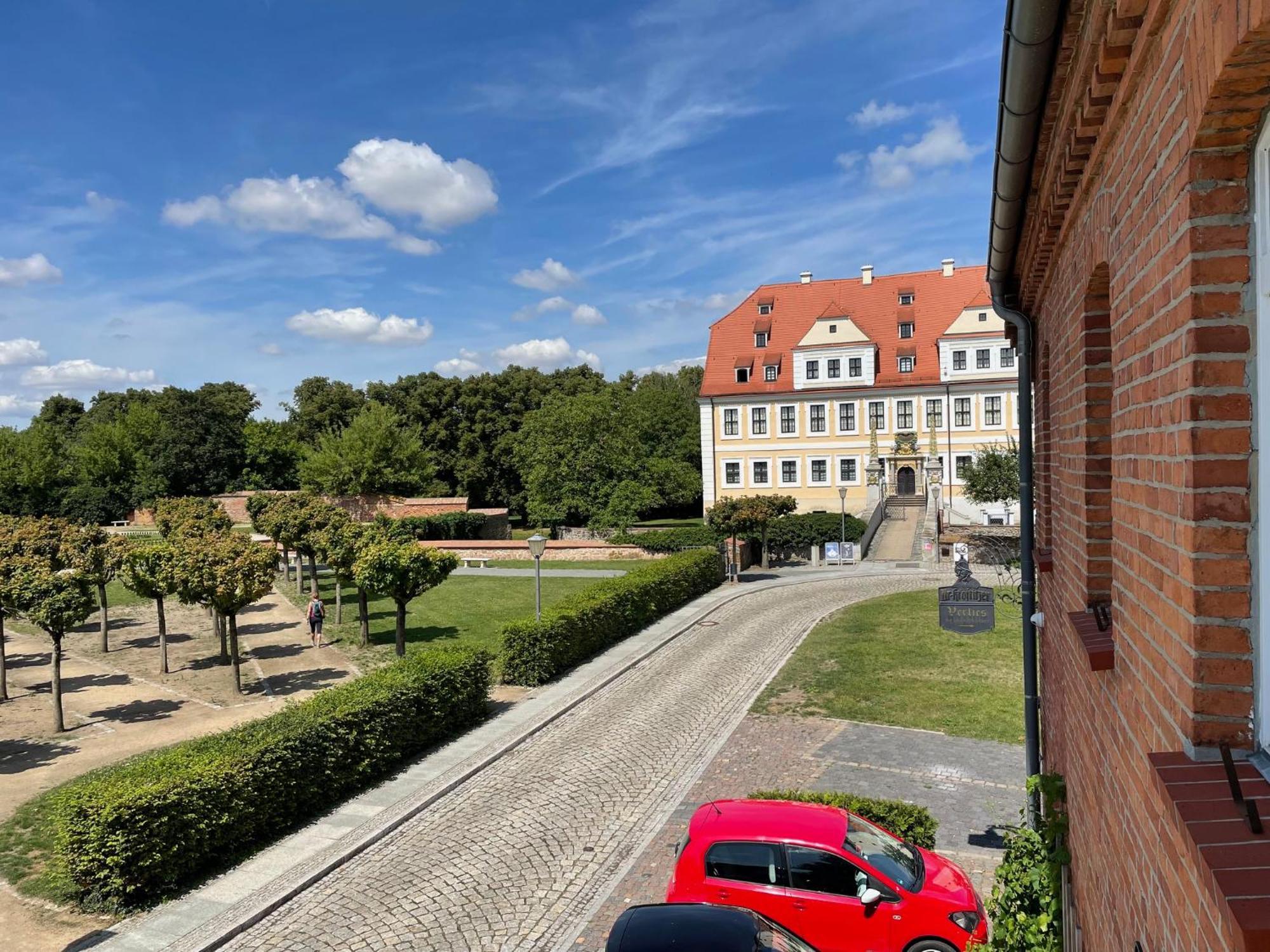 Appartments Zur Schlosswache Delitzsch Luaran gambar