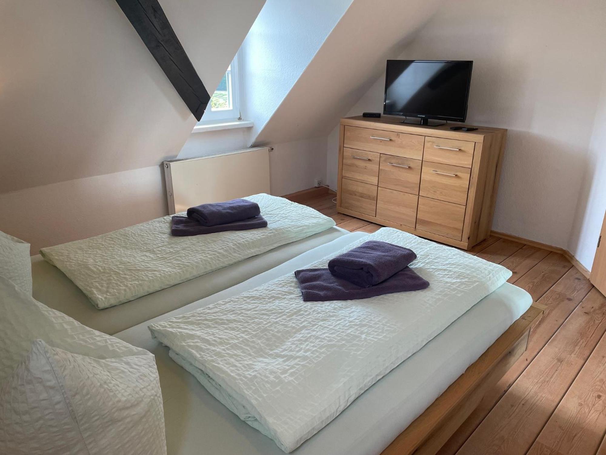 Appartments Zur Schlosswache Delitzsch Luaran gambar