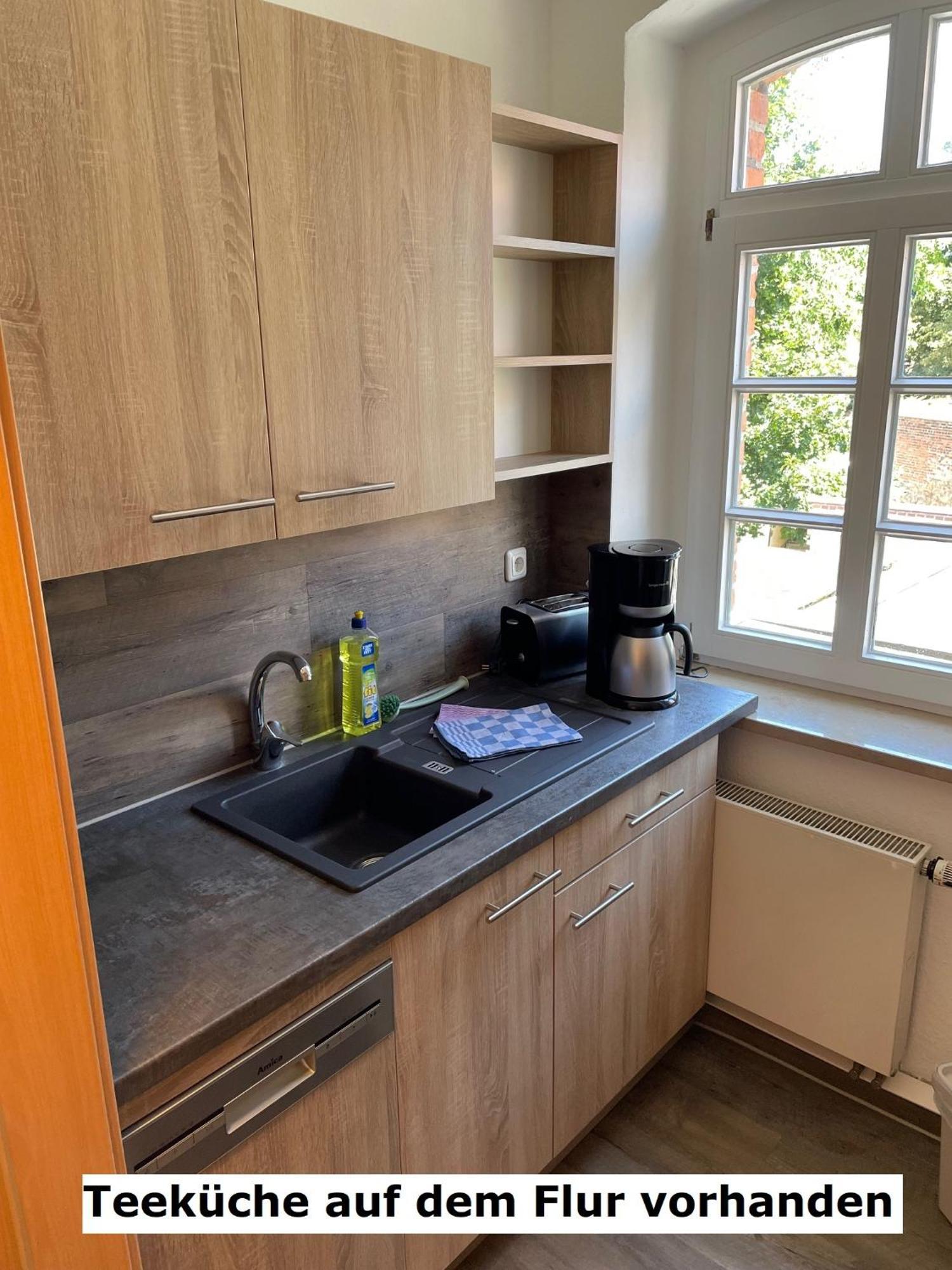 Appartments Zur Schlosswache Delitzsch Luaran gambar